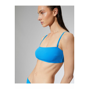 Koton Strapless Bikini Top, Textured Coated