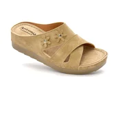 ANTONIA COMFORT ANATOMSKI NATIKAČI, (M189_BEIGE-40)
