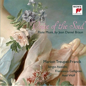 VOICE OF THE SOUL/FLUTE MUSIC BY DANIEL BRAUN