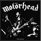 Motörhead Band Našitek za šivanje 100 x 100 mm