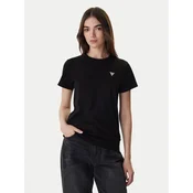 Guess Jeans Majica W4YI10 J1314 Črna Regular Fit