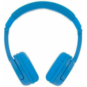 BuddyPhones brezžične slušalke playplus za otroke (modre)