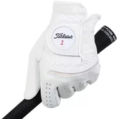 Titleist Permasoft moška rokavica za golf 2020 Right Hand for Left Handed Golfers White XL
