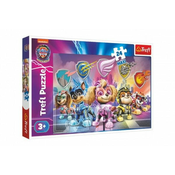 Trefl Sestavljanka MAXI Puppy Mission Paw Patrol/Pavčja patrulja 24 kosov
