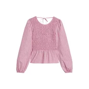 Marc OPolo DENIM Bluza temno rjava/roza