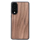 shumee Lesen ovitek Bewood za Samsung Galaxy S25 Edge, AMERIŠKI OREH