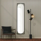 Hanah Home Ogledalo Crno