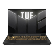ASUS TUF Gaming F16 FX607JV-N3110W i7-13650HX/16GB/SSD 512GB/16 FHD+ 165Hz/RTX 4060/W11H