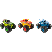 Monster Jam Smash and Bash popravljiv Monster Truck 1:64
