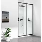 SIGMA SIMPLY BLACK Drsna tuš kabina 1100 mm, prozorno steklo - Gelco - SIGMA SIMPLY BLACK - 36 - Alcove by - 1100 - 1900 - 6 - 14