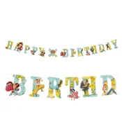 Chaks Papirnata girlanda Happy Birthday - One Piece 200 x 16 cm