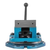 VEVOR Miza za rezkalni stroj Accu Lock vrtljiva osnova 38x25x17 cm širina 100 mm