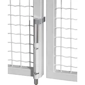 Talni zapah VSF z zatičem/prirobnico, dolžina 490 mm, jeklo cinkano
