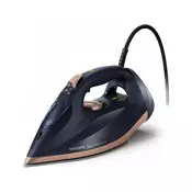 Philips PHILIPS Parni likalnik DST 7510/80, 3200 W, 260 g/min močan izbruh pare, Kapaciteta rezervoarja 0,3 L, Samodejna varnostna funkcija