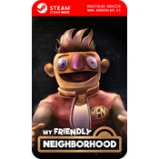 My Friendly Neighborhood - Steam koda brez škatlice (WINDOWS PC | STEAM DECK)