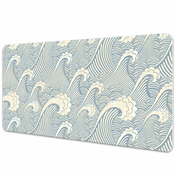 Decormat Podloga za pisalno mizo Oceanski valovi 120x60 cm