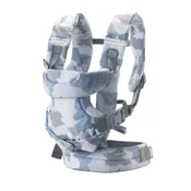 INFANTINO Kengur nosiljka 4u1 Camo, Belo- plava