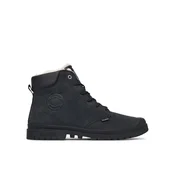 Palladium Pohodni čevlji Sp20 Cuff Lth Wp Wl 79067-008-M Črna
