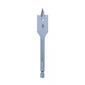 Fixtec Burgija za drvo, Leptir, Ravno, 24x152mm FFWB24