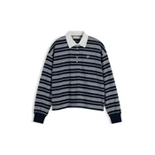 TOMMY HILFIGER Majica mornarska/bela