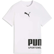 PUMA MAJICA PUMA SPORT GRAPHIC TEE B DJECACI