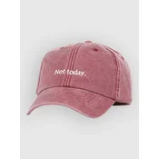 SWFD Not Today. Cap vintage red