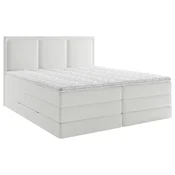 MID.YOU POSTELJA BOXSPRING 160 cm  x 200 cm , tekstil bela