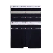 Tommy Hilfiger Underwear Boksarice  mornarska / siva / rdeča / bela