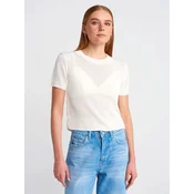 Dilvin Pulover Pullover off-bela
