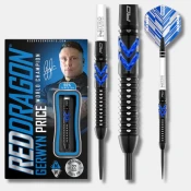 Steeldart puščice RED DRAGON/Gerwyn Price/BLUE ICE/SE