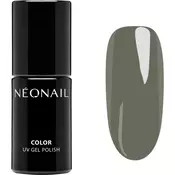 NEONAIL Unwritten Canvas gel lak za nohte z uporabo UV/LED lučke odtenek Evergreen Mood 7.2 ml