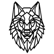 Wallity Dekorativni leseni stenski pripomoček