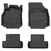 shumee GUMIJASTE PREPROGE ZA VRATA RENAULT Megane 3 Coupe 2008-2015 3D KORITO