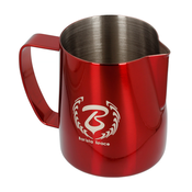 Lonček Za Penjenje Mleka Barista Space Rdeč 600 Ml
