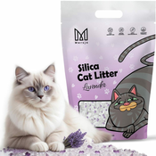 Mersjo Silikonska mačja stelja Lavender 3,8L