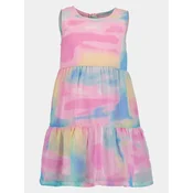 Blue Seven Poletna obleka 734129 X Pisana Regular Fit