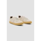 Superge AllSaints Jaimee Rs Low Top moški, bež barva, M007FC