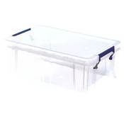 Plasticna kutija za pohranu, prozirna, 10 litara, FELLOWES, ProStore 7730401