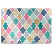 Decormat Podloga za stol Colorful pattern 140x100 cm 2 cm