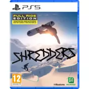 PS5 Shredders - Full Ride Edition
