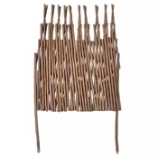 Vidaxl Vrbova ograja iz pergole 5 kosov 170 x 37 cm