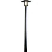 Konstsmide Zunanja stoječa svetilka Konstsmide Heimdal, energijsko varčna žarnica, LED, E27, 60 W, črna, 402-752
