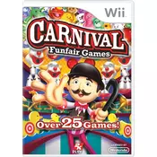 Carnival Funfair Games (WII) - rabljeno