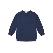 United Colors Of Benetton Pulover 1098G100U Mornarsko modra Regular Fit