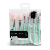 Set čopičev za ličenje - mint