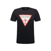 Guess Original Logo Majica 468168 Črna