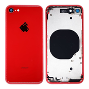 Apple iPhone 8 - zadnje ohišje (rdeča)