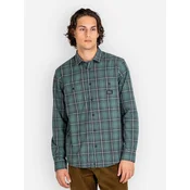 REELL Alvar Check Shirt white