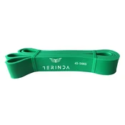 ELASTIČNI TRAK TERINDA POWER LATEX ZELEN 45-54 kg