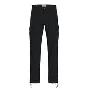 JACK & JONES Muške pantalone KANE 12258150, Crne